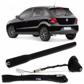 Antena Traseira Amplificada Stetsom Gol G5 G6 Tipo Original ST3800Q